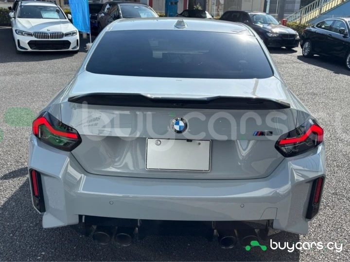 BMW M2 Grey