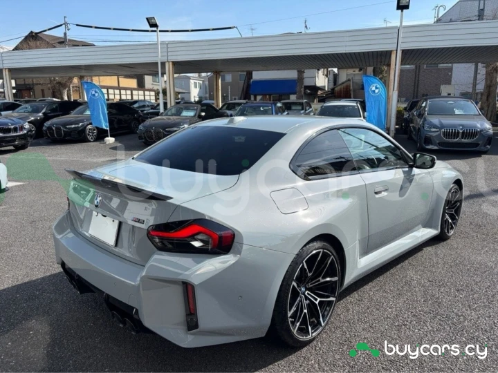 BMW M2 Grey