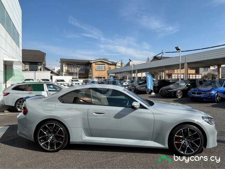 BMW M2 Grey