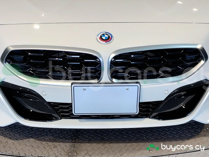 BMW Z4 Белый