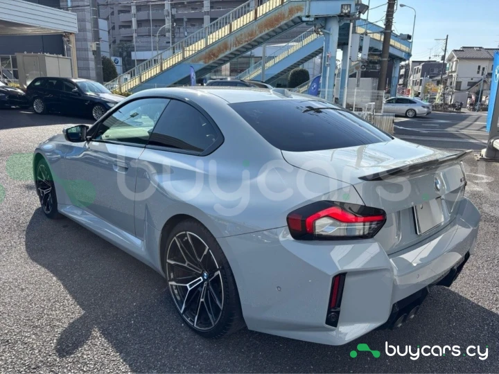 BMW M2 Grey