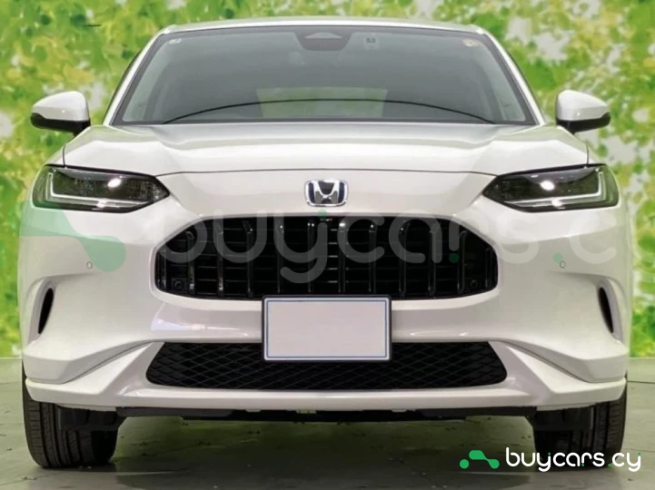 Honda ZR-V White
