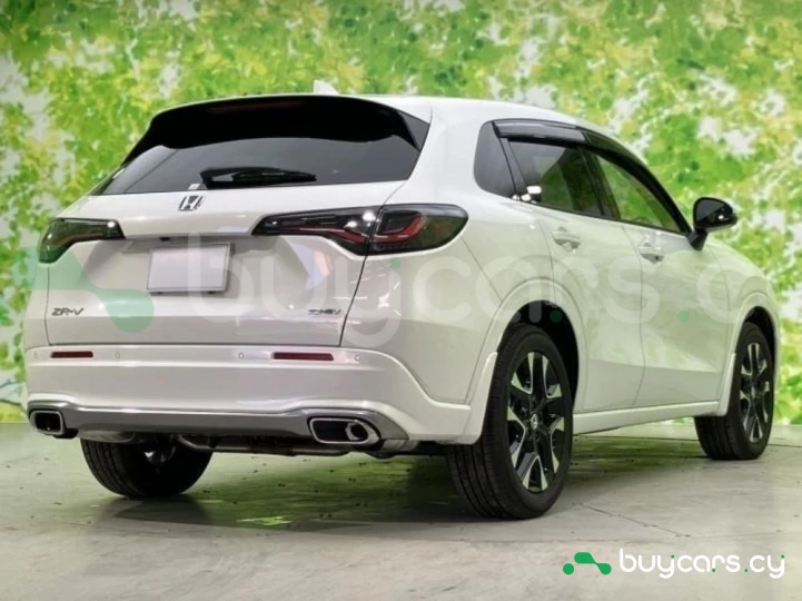 Honda ZR-V White