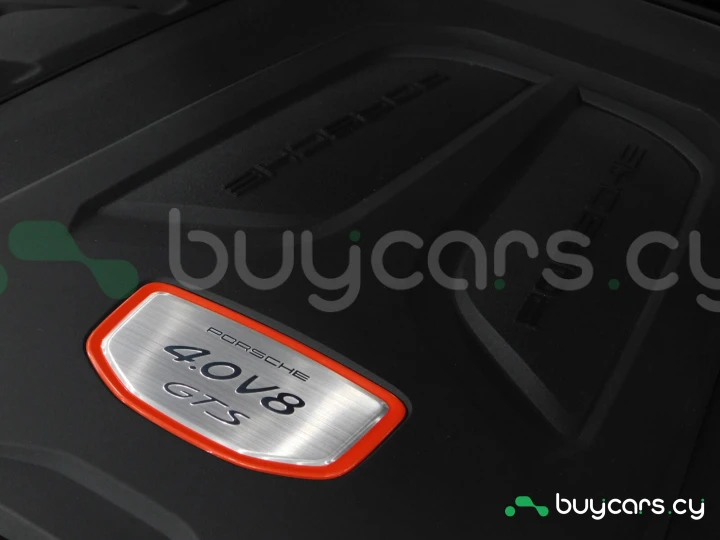 Porsche Cayenne Черный