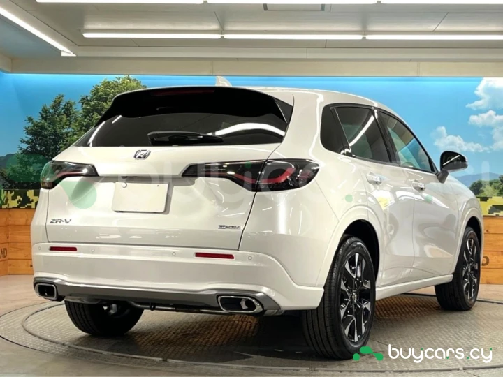 Honda ZR-V White