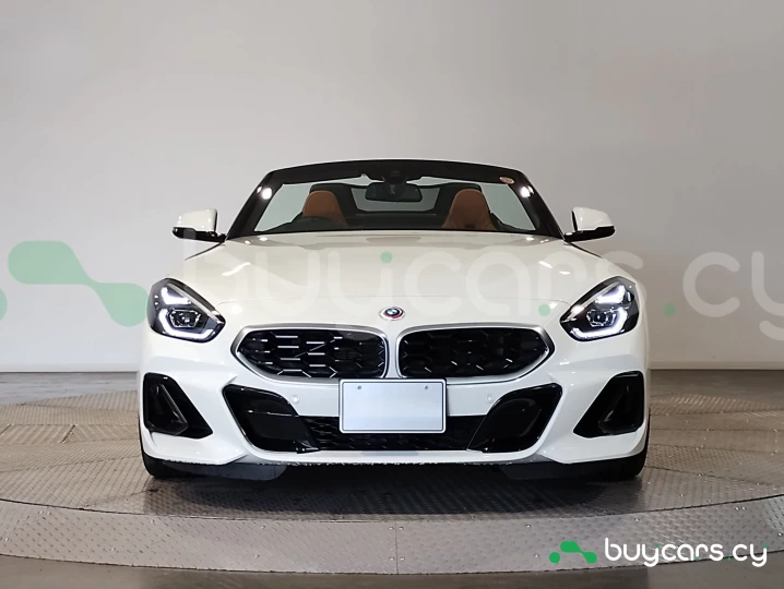 Mercedes Z4 Белый