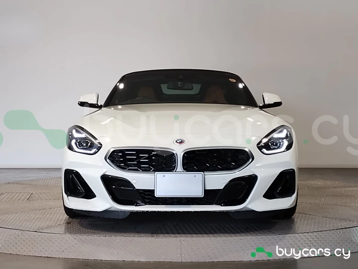 Mercedes Z4 Белый