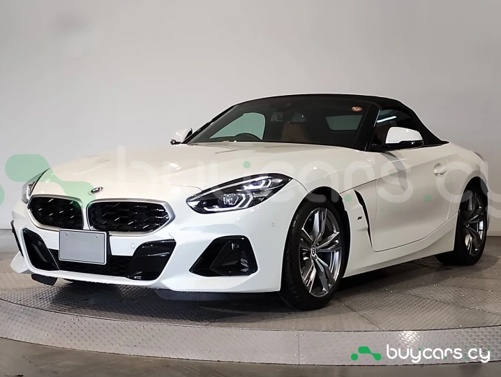 Mercedes Z4 Белый