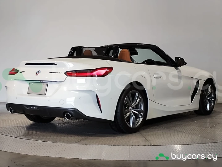 Mercedes Z4 Белый