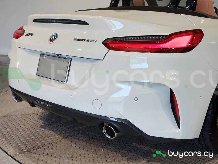 Mercedes Z4 Белый