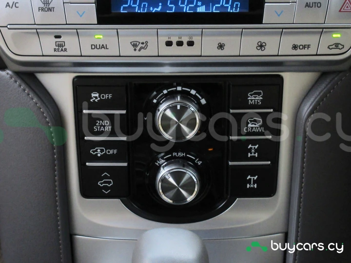 Toyota Land Cruiser Prado Red