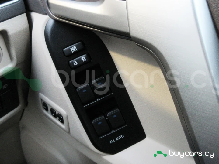 Toyota Land Cruiser Prado Red