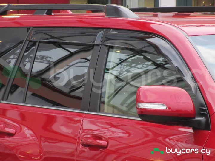 Toyota Land Cruiser Prado Red