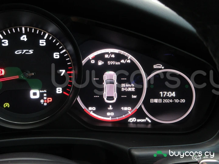 Porsche Panamera Белый