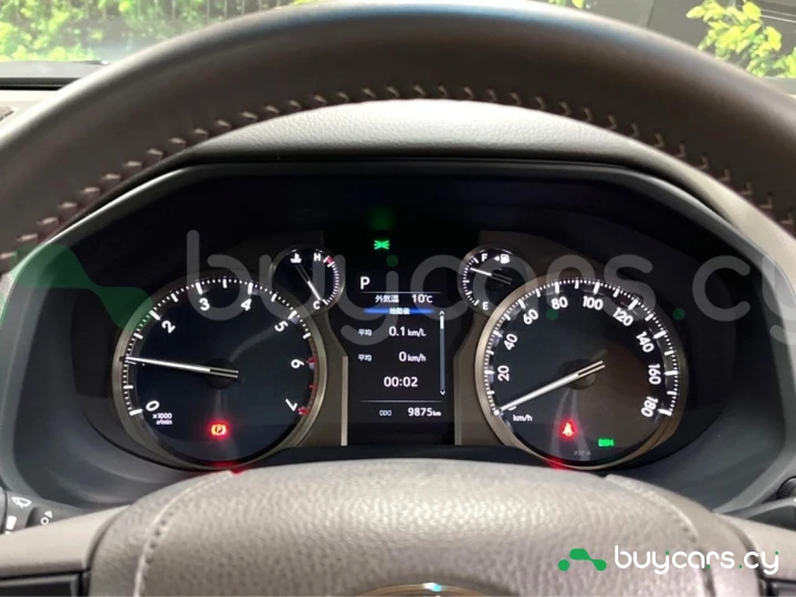 Toyota Land Cruiser Prado Черный