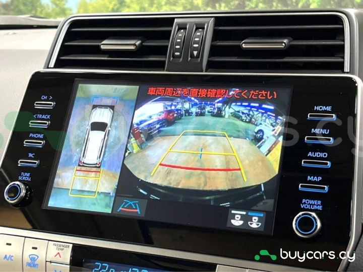 Toyota Land Cruiser Prado Черный