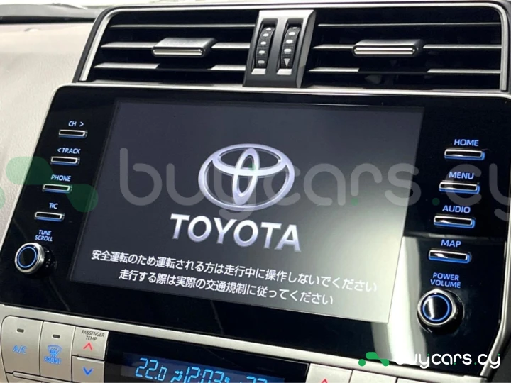 Toyota Land Cruiser Prado Черный