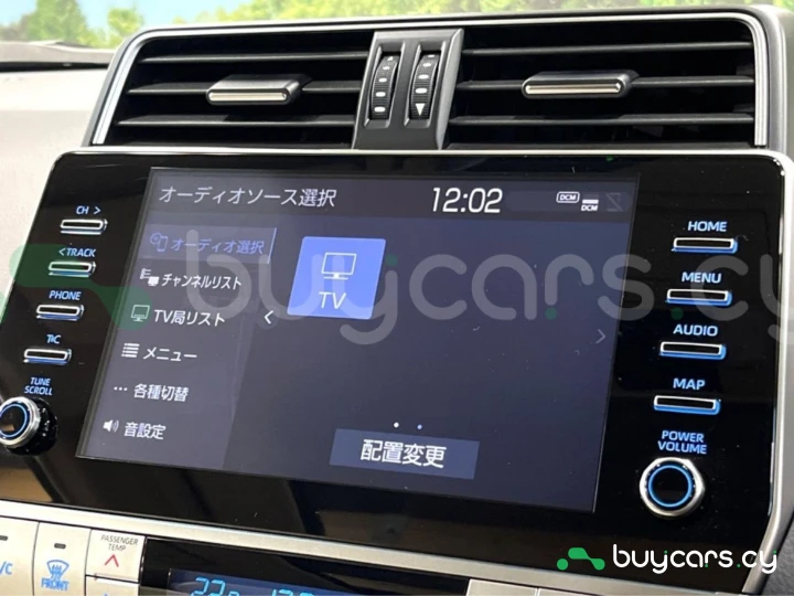 Toyota Land Cruiser Prado Черный