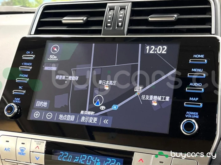 Toyota Land Cruiser Prado Черный