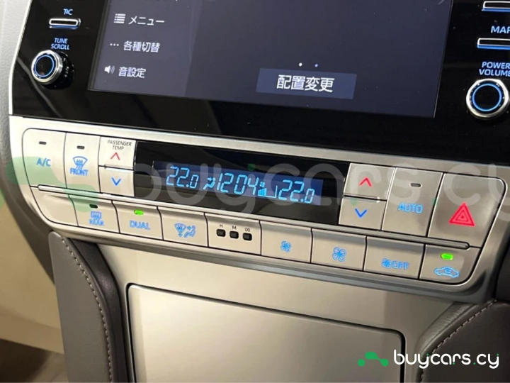 Toyota Land Cruiser Prado Черный