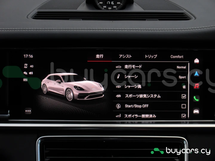 Porsche Panamera Белый