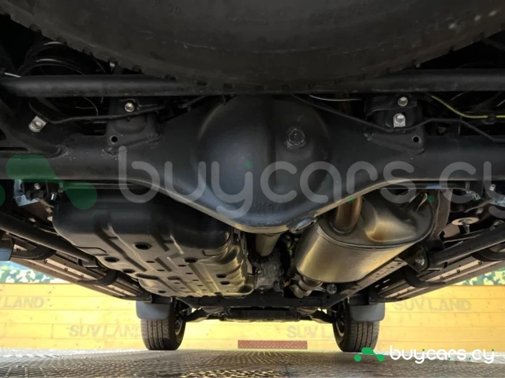 Toyota Land Cruiser Prado Черный