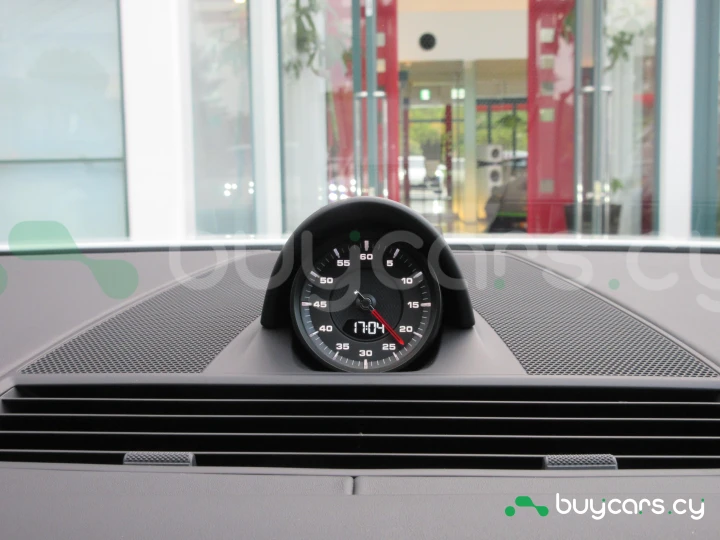 Porsche Panamera Белый