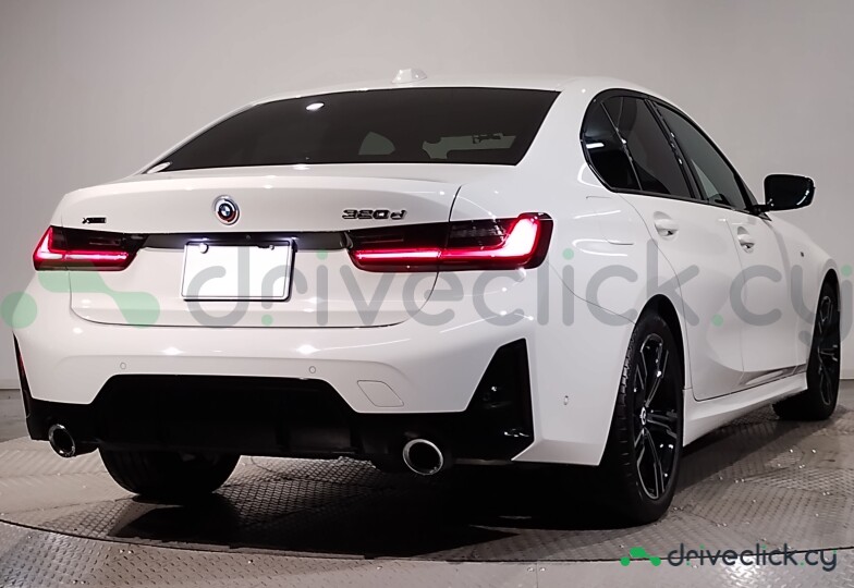 BMW 3 series White