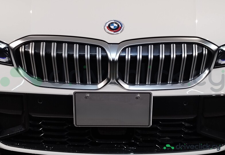BMW 3 series White
