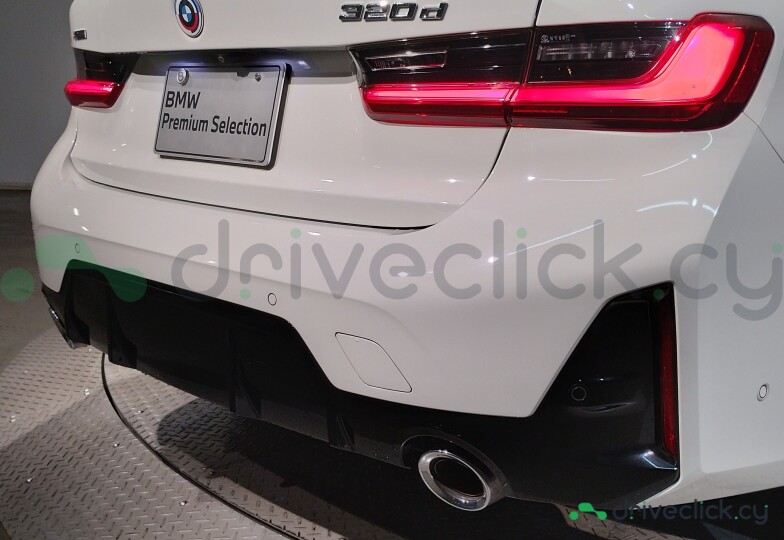 BMW 3 series White