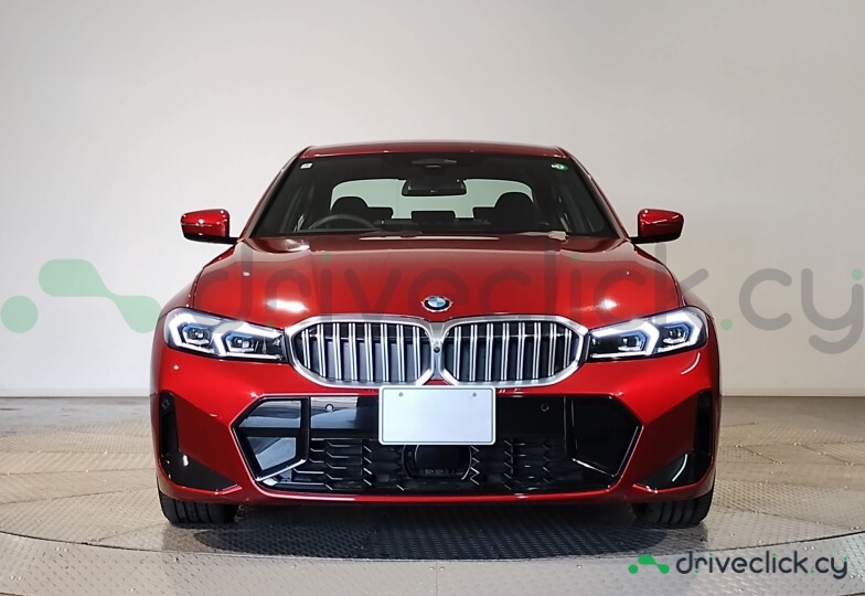 BMW 3 series Red