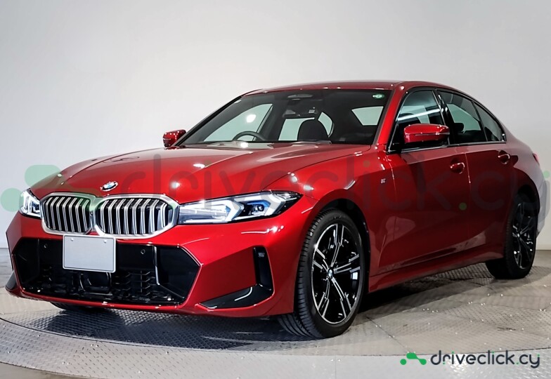 BMW 3 series Red