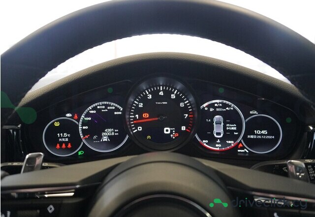 Porsche Panamera Черный