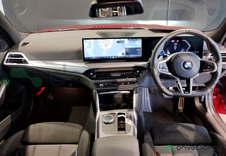 BMW 3 series Red