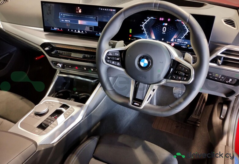 BMW 3 series Red