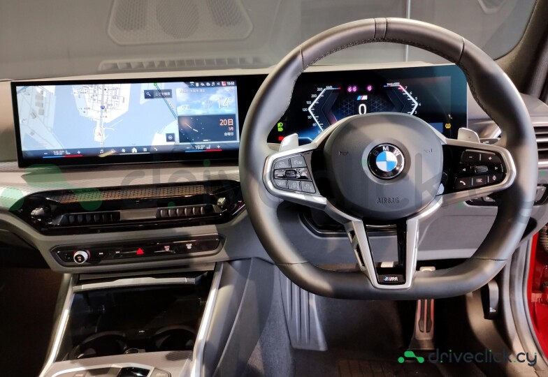 BMW 3 series Red