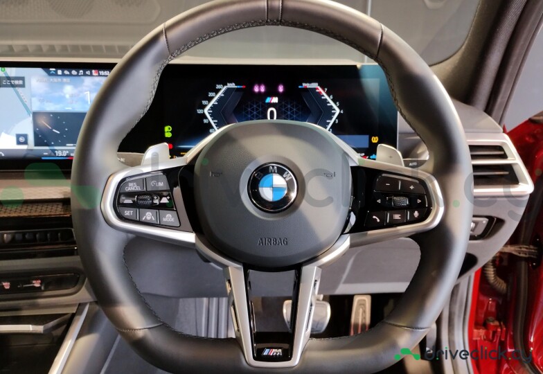 BMW 3 series Red