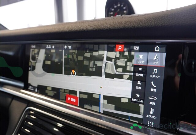 Porsche Panamera Черный