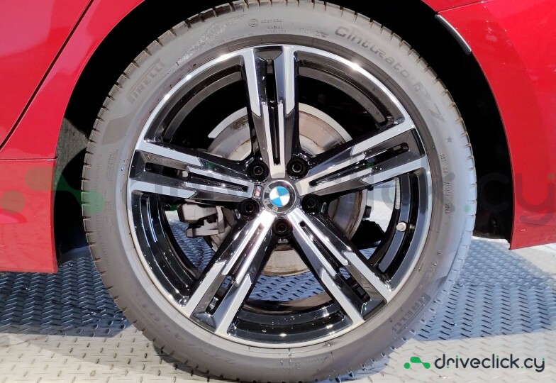 BMW 3 series Red