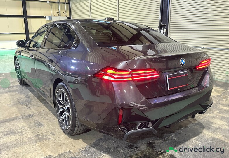 BMW 5 series Черный