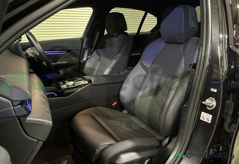 BMW 5 series Черный