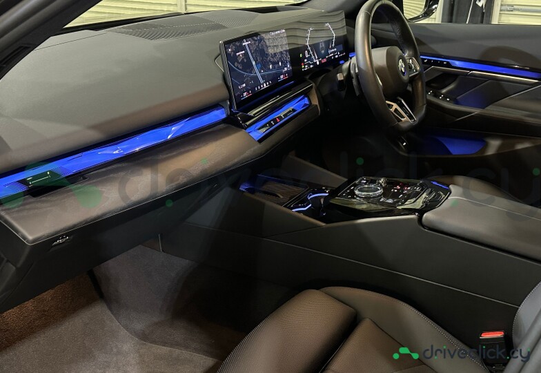 BMW 5 series Черный