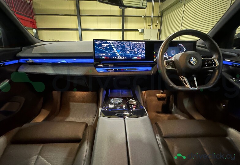 BMW 5 series Черный
