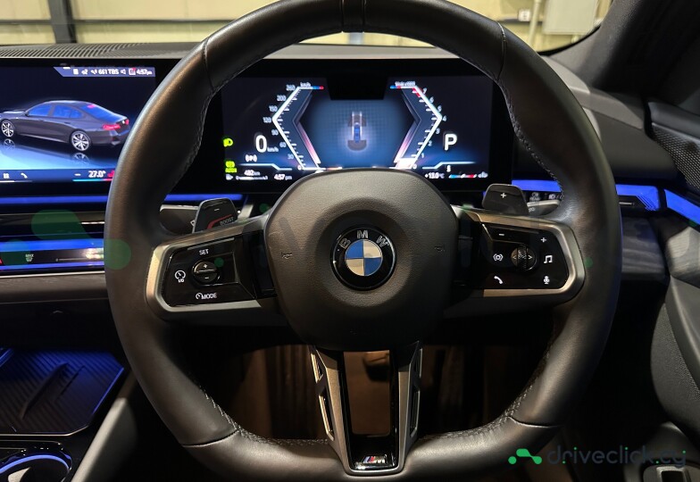 BMW 5 series Черный