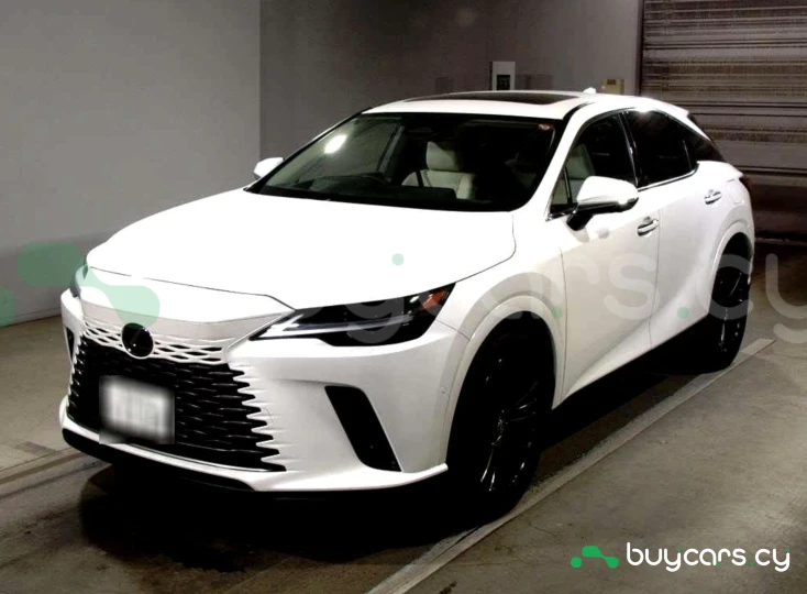 Lexus RX Белый
