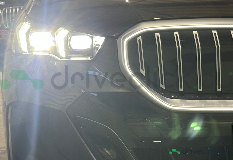 BMW 5 series Черный