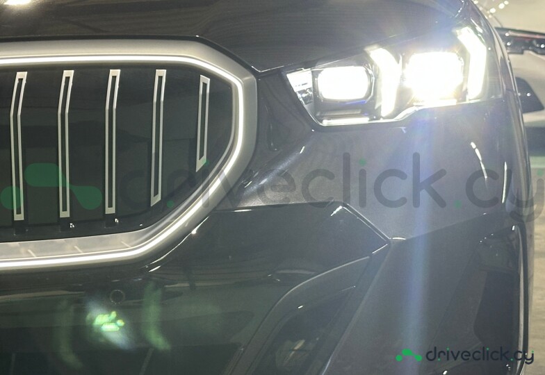 BMW 5 series Черный