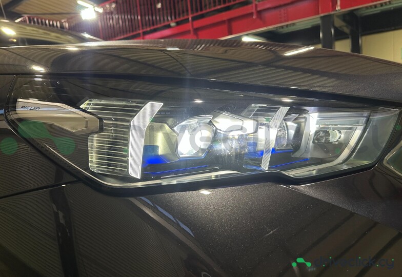 BMW 5 series Черный