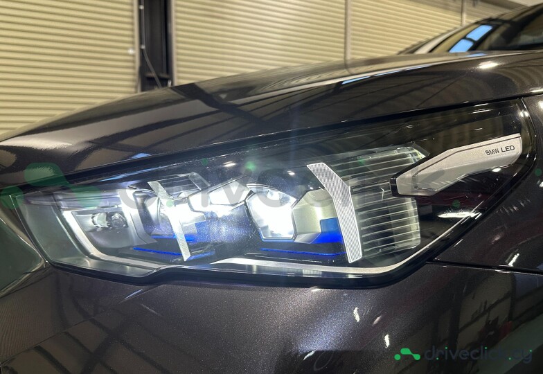 BMW 5 series Черный