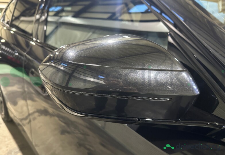 BMW 5 series Черный